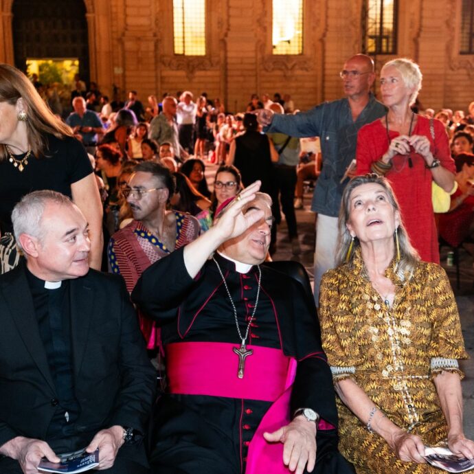 La principessa Carolina di Monaco a Lecce per “Core Meu” con il Balletto di Monte Carlo: l’arrivo in Puglia a bordo del panfilo Pacha III