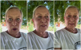 Copertina di “Non sono ricoverata in ospedale, se qualcosa andrà male ve lo dirò io”: il videomessaggio di Carolyn Smith