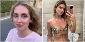 Copertina di “Vitto me lo ha detto e io mi sono sciolta”: la rivelazione di Chiara Ferragni