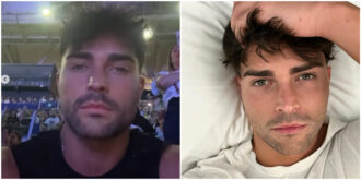 Copertina di “Avevo il fegato e la milza viola”: Davide Donadei ricoverato in ospedale