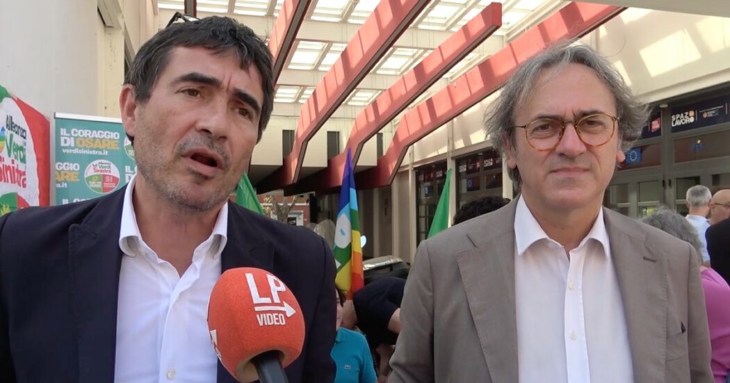 Autonomia, Bonelli e Fratoianni lanciano raccolta firme a Testaccio: “Cancelliamo la riforma. Mobilitazione in tutto il paese”