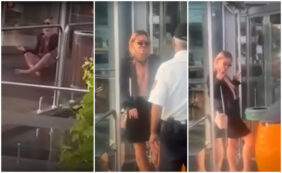 Copertina di Uccide con un’ascia il figlio di 6 anni e il suo cane, poi va al supermercato con l’arma sporca di sangue e posa per le foto dei passanti: arrestata