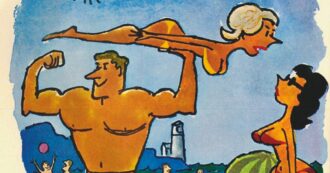 Copertina di La palestra di satira di Daniele Luttazzi: domenica 21 luglio