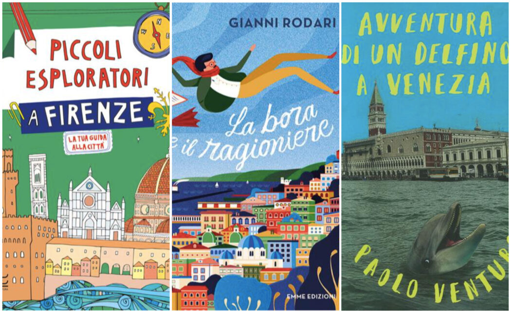 10 libri per bambini da leggere sotto l’ombrellone: da “Piccoli esploratori a Firenze” ad “Avventura di un delfino a Venezia”