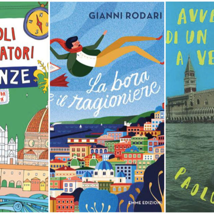 10 libri per bambini da leggere sotto l’ombrellone: da “Piccoli esploratori a Firenze” ad “Avventura di un delfino a Venezia”