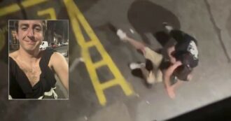 Copertina di “Cosa stai filmando?”. Militanti di Casapound picchiano un cronista