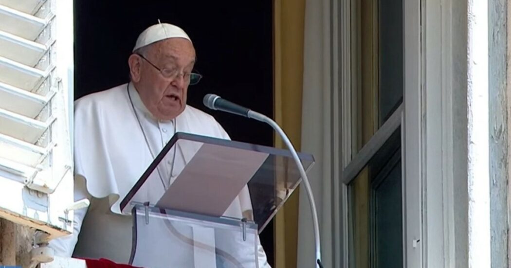 Papa Francesco: “La guerra è una sconfitta, per le Olimpiadi ci sia una tregua in tutte le guerre”