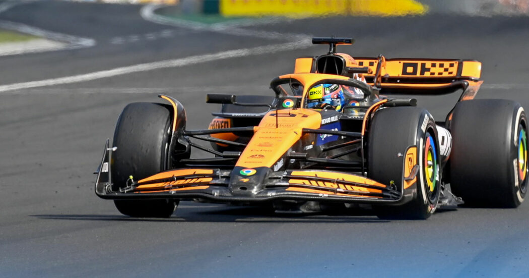 F1, in Ungheria doppietta McLaren: Piastri vince davanti a Norris. Terzo Hamilton davanti a Leclerc