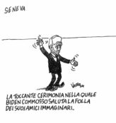 Copertina di La vignetta di Vauro