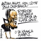 Copertina di La vignetta di Mora