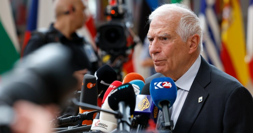 Borrell commenta il ritiro di Biden: “Le relazioni tra Ue e Usa cambieranno in base a chi vincerà le elezioni”