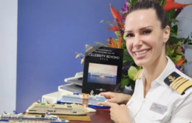 Copertina di “Siamo a Napoli. Vi consiglio di lasciare i gioielli a bordo, perché ci sono borseggiatori”: bufera sulla capitana di navi da crociera