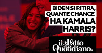 Copertina di Biden si ritira, quante chance ha Kamala Harris? Segui la diretta con Gianni Rosini e Giampiero Gramaglia
