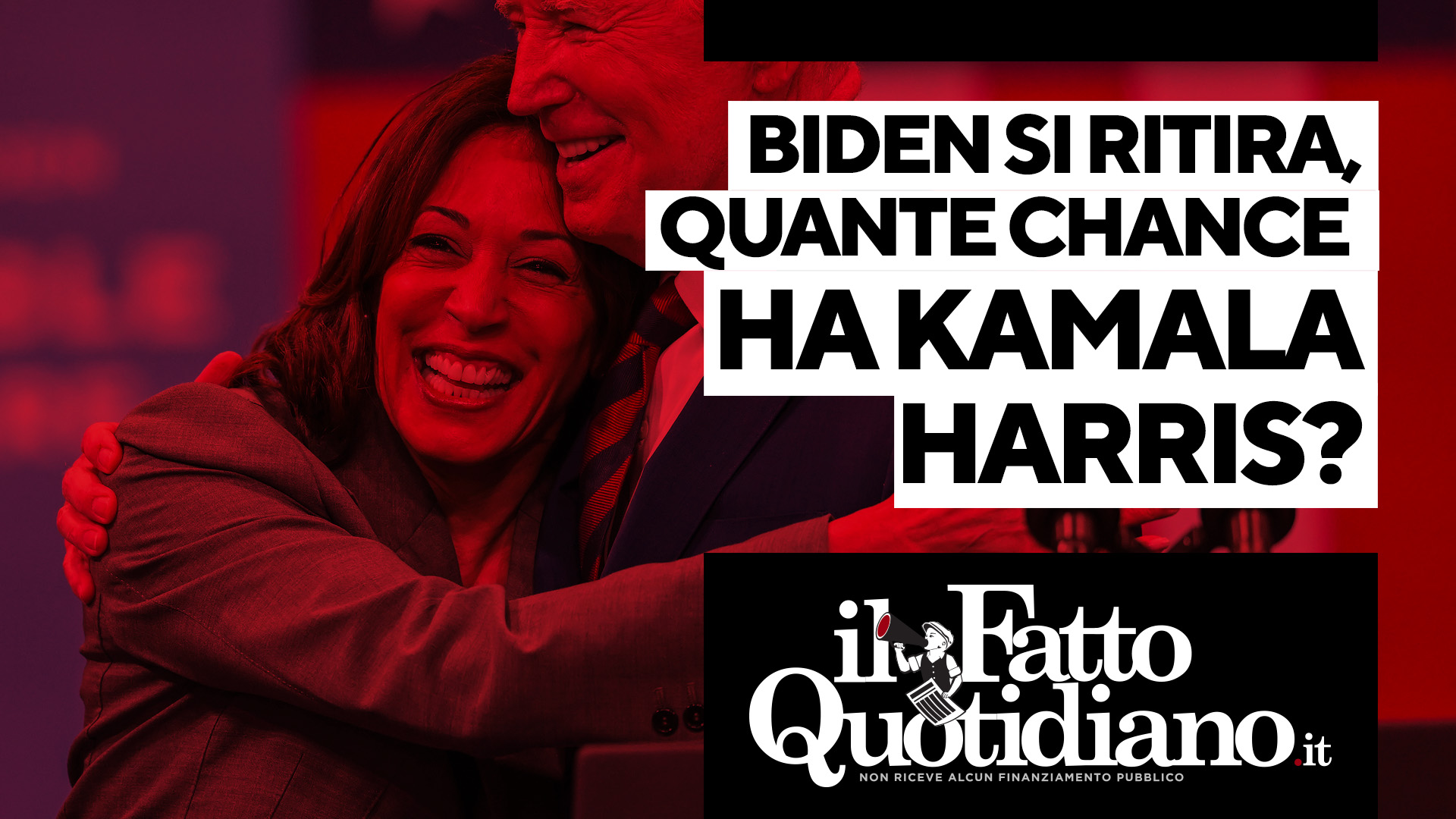 Biden ritira 