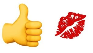 Copertina di “Quali sono le 10 emoji che ti fanno sembrare vecchio e come mai il ‘pollice su’ è da evitare”: parla l’esperto di ‘galateo social’ Keith Broni