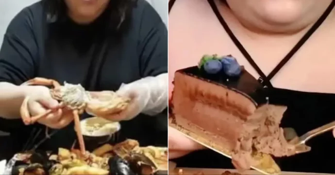 Copertina di Partecipa ad una sfida di “mukbang”, influencer 24enne muore in diretta mentre si ingozza di cibo: “Aveva lo stomaco pieno di cibo non digerito”