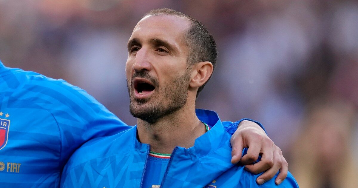 Giorgio Chiellini 