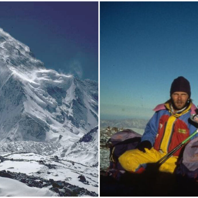 Ritrovato dopo 28 anni lo zaino di Lorenzo Mazzoleni, l’alpinista 29enne scomparso sul K2: ora si cerca il corpo