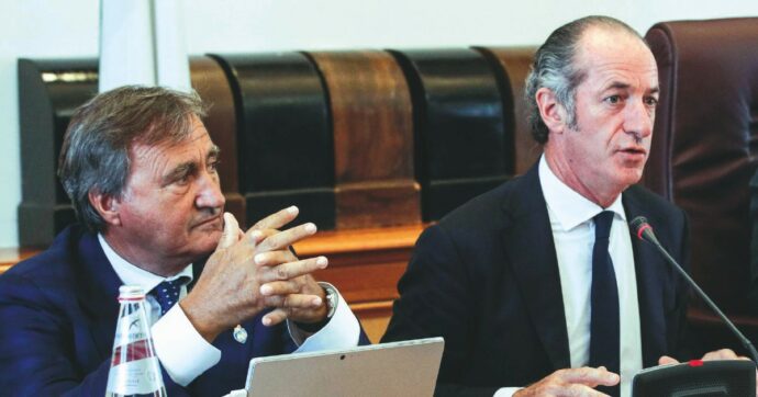 Il centrodestra sta zitto su Brugnaro, cresce l’idea Zaia a Venezia