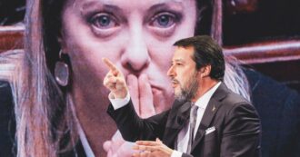 Copertina di Salvini esulta e lancia Donald, FdI e FI “costretti” a tifare dem