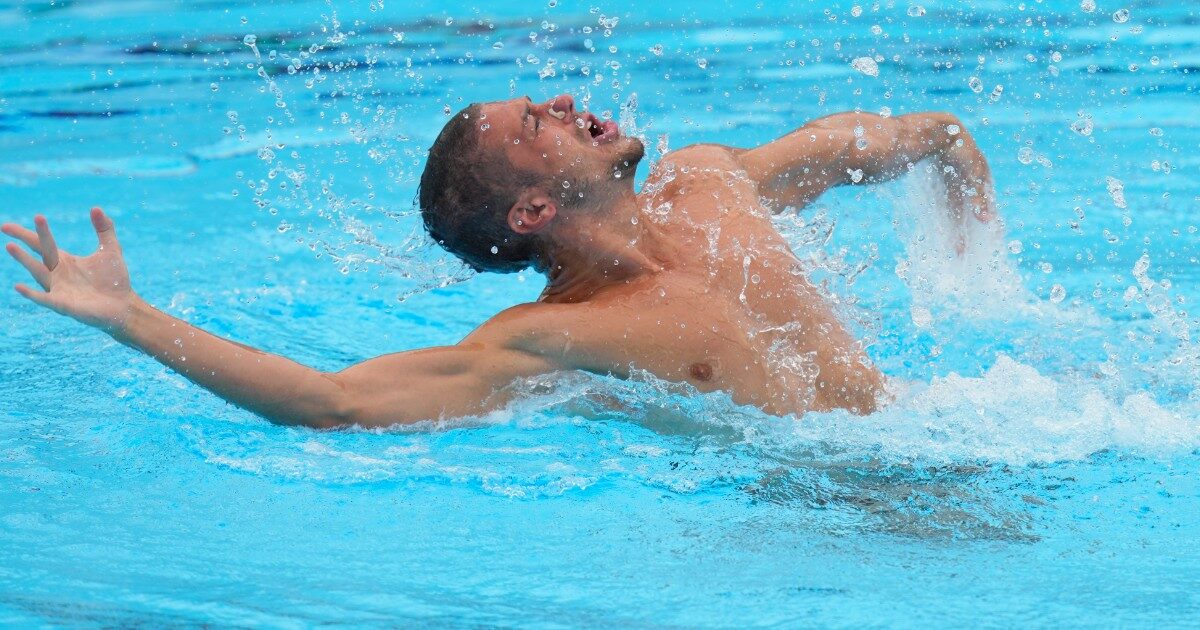 Nuoto artistico 