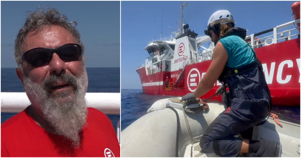 L’ex ufficiale di marina che gestisce il ponte della nave di Emergency: “Quando inizi a salvare persone in mare non riesci più a smettere”