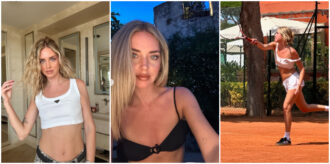 Copertina di “Corri ragazza, morsica col sorriso la tua vita”, Chiara Ferragni riappare sui social e poi scatta il “giallo” sull’ex Fedez