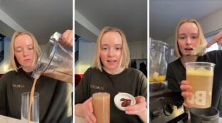 Copertina di Disposti a tutto per la dieta: da frullati verdi agli intrugli con uova crude ecco i cibi “disgustosi” che mangia la GenZ per seguire i social