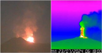 Copertina di Nuova attività eruttiva dell’Etna, pioggia di cenere vulcanica sull’aeroporto di Catania: sospesi tutti i voli