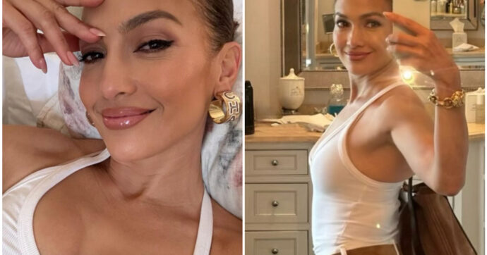 Copertina di Jennifer Lopez festeggia il compleanno tra pochi amici e familiari, ma c’è una grande assente: la fede