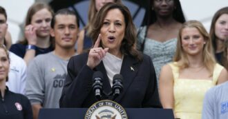 Copertina di Kamala Harris, americani in estasi: per una volta si potrebbe andare un po’ oltre