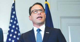 Copertina di Shapiro, il vice ebreo governa il Santo Graal dei voti presidenziali