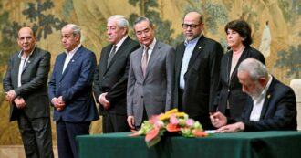 Copertina di La Cina ci marcia: negozia con Kiev e media tra Fatah e Hamas per Gaza