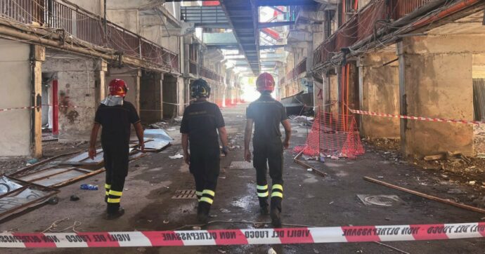Il crollo di Scampia: 2 morti e 13 feriti nella Vela da salvare