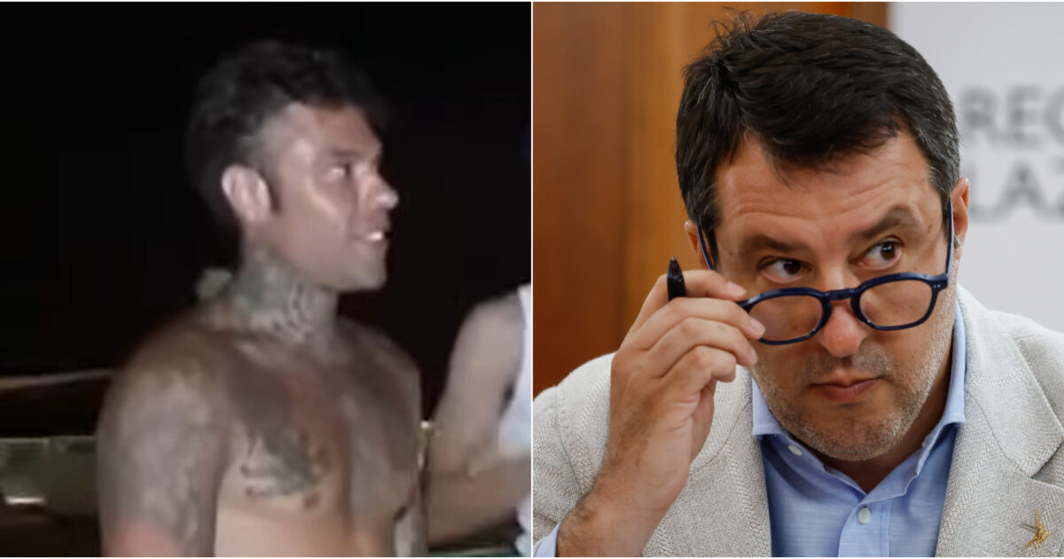 “Salvini è il ministro che ci meritiamo. Io in politica? Forse a cinquant’anni come Berlusconi. A Sanremo ci tornerei”. Fedez scatenato dalla Sardegna