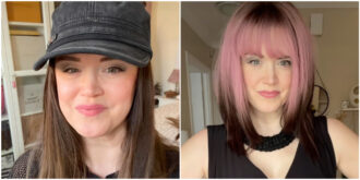 Copertina di “Non bevo, metto la protezione 50 ogni giorno, sono vegetariana e non ho figli. Ecco perché a 48 anni mi scambiano per 20enne”: i segreti di Caroline Butler