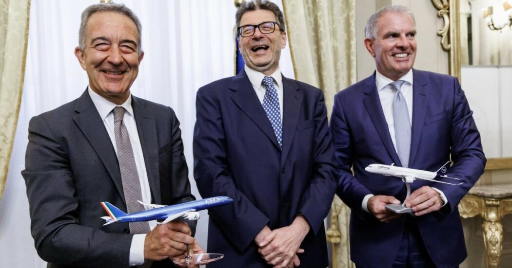 Ita-Lufthansa: in attesa delle nozze, l’ex Alitalia ha aumentato il suo valore con soldi pubblici