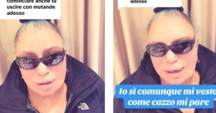 Copertina di “Io mi vesto come caz** mi pare. E voi donne, a 60, 70 anni… Mettete la minigonna più corta che avete, come me”: la risposta all’hater di Loredana Berté