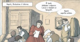 Copertina di La regina Matilde Serao resta “La voce di Napoli”