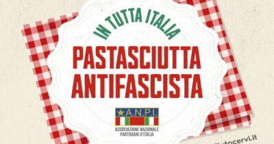 Copertina di Anche quest’anno pastasciutta antifascista! Faremo festa per tenere unita l’Italia