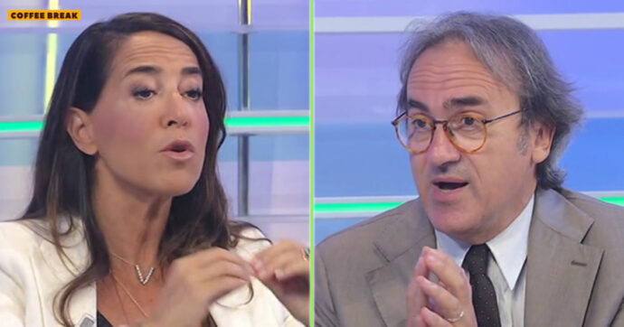 Copertina di Green Deal, lite Ronzulli-Bonelli su La7. “Glielo bloccheremo”. “L’avete approvato voi, il vostro terrorismo è inaccettabile e immorale”