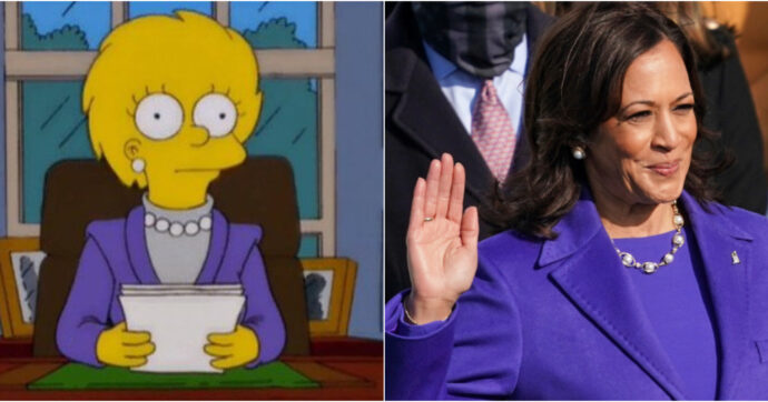 Copertina di Il “potere mistico” dei Simpson colpisce ancora: avevano predetto l’ascesa di Kamala Harris? Il dettaglio che non è sfuggito ai fan