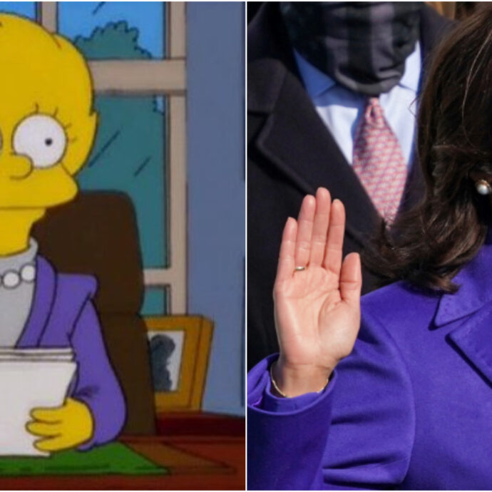 Il “potere mistico” dei Simpson colpisce ancora: avevano predetto l’ascesa di Kamala Harris? Il dettaglio che non è sfuggito ai fan