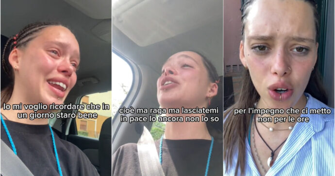 Copertina di “Non è possibile a 20 anni avere questa ansia per il futuro, per il lavoro e per i soldi”: una ragazza si sfoga su TikTok ma viene “smascherata”