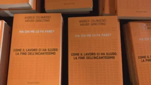 Copertina di Ma chi ce lo fa fare di lavorare? Dopo Di Pietrantonio e Baricco, a Scenari ecco l’elogio dei fannulloni di Tlon