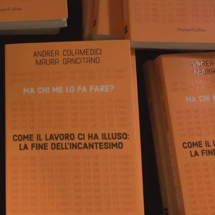 Ma chi ce lo fa fare di lavorare? Dopo Di Pietrantonio e Baricco, a Scenari ecco l’elogio dei fannulloni di Tlon