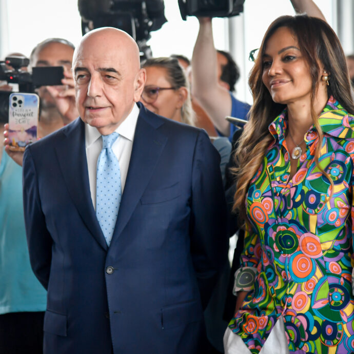 Adriano Galliani a nozze per la terza volta: sposerà la compagna Helga Costa. Ecco tutti i dettagli