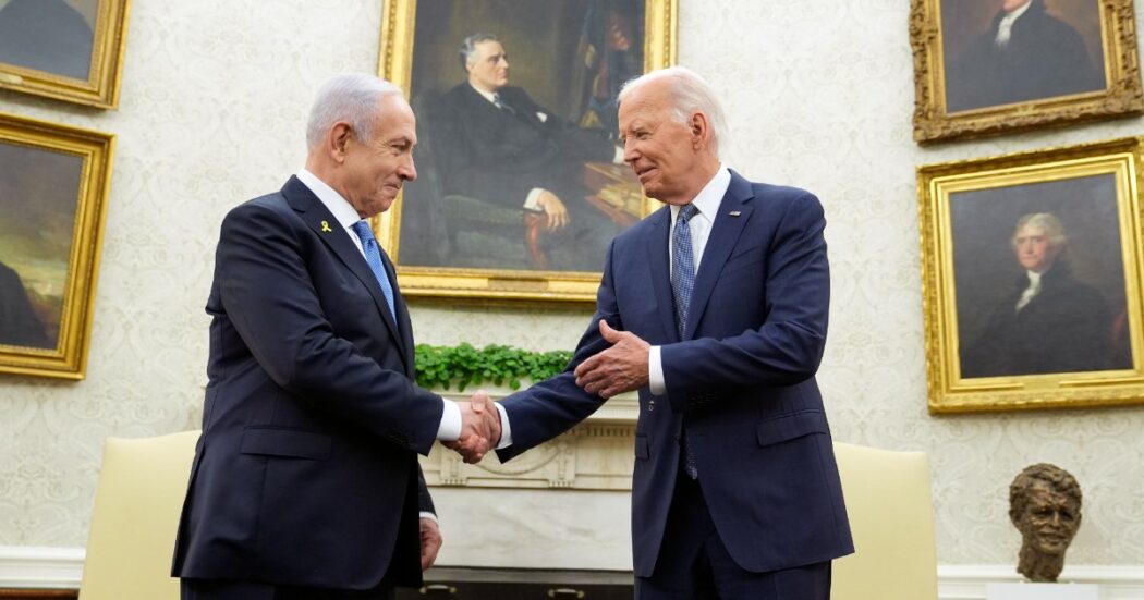 Netanyahu alla Casa Bianca, “Biden dirà al presidente israeliano che è necessario subito il cessate il fuoco a Gaza”