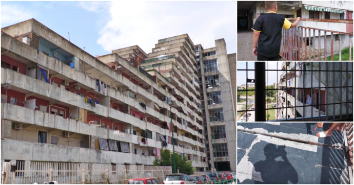 Copertina di Nelle vele di Scampia tra pedane e ballatoi a rischio crollo. La paura degli abitanti: “La prossima tragedia colpirà noi”