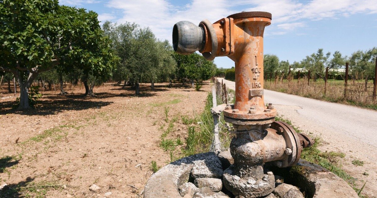 Puglia acqua 